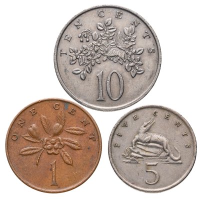 купить Ямайка набор центов 1970-1972 (3 штуки)