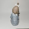 Купить Статуэтка "Девочка с тарелкой", фарфор, роспись, NAO Porcelain, Испания, 1988-2000 гг.