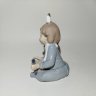 Купить Статуэтка "Девочка с тарелкой", фарфор, роспись, NAO Porcelain, Испания, 1988-2000 гг.