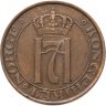Купить Норвегия 5 эре (ore) 1937