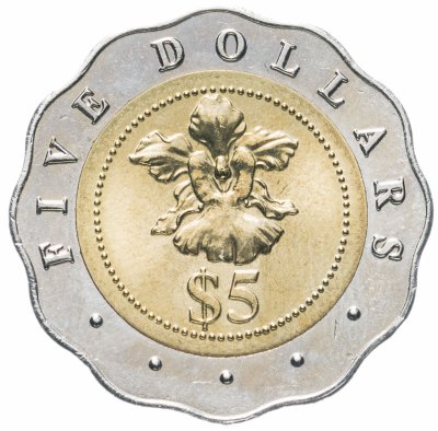 купить Сингапур 5 долларов 1999