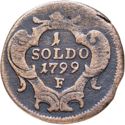 купить Австрия, Графство Горица и Градишка 1 сольдо 1799 F