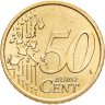 Купить Ватикан  50 центов (cents) 2005 "Портрет Папы Иоана Павла II"