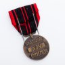 Купить Медаль Французского Сопротивления, бронза, Франция, 1943-1947 гг.