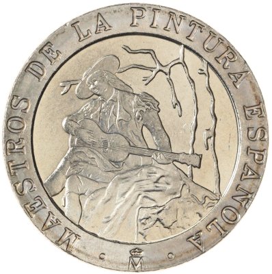 купить Испания 200 песет (pesetas) 1996 Мастера испанской живописи - Мариано Фортуни и Рамон Байеу