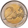 Купить Испания 2 евро 2015 "30 лет флагу Европейского союза"