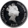 Купить Соломоновы Острова 25 долларов (dollars) 2005 Легендарные боевые корабли - Крейсер Дорсетшир