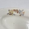Купить Сервировочное блюдо с цветочным декором, фаянс, деколь, золочение, Будянский фаянсовый завод «Серп и молот», СССР, 1967-1991 гг.