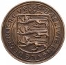Купить Гернси 4 дубля (doubles) 1956