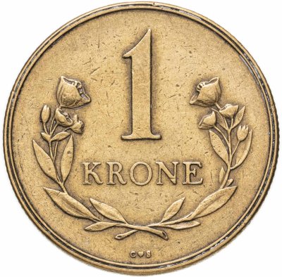 купить Гренландия 1 крона 1957