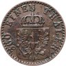 Купить Пруссия 1 пфеннинг 1864 А