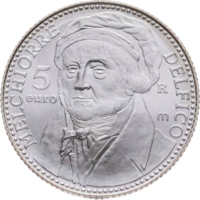 купить Сан-Марино 5 евро (euro) 2006 "Мельхиоре Дельфико"