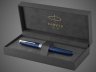 Купить Ручка-роллер Parker Sonnet Blue Subtle CT, стержень: F, цвет чернил: black, в подарочной упаковке, Лаки и смолы: лак, нержавеющая сталь, палладиевое покрытие, пластик, сталь, 2026 г.