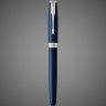 Купить Ручка-роллер Parker Sonnet Blue Subtle CT, стержень: F, цвет чернил: black, в подарочной упаковке, Лаки и смолы: лак, нержавеющая сталь, палладиевое покрытие, пластик, сталь, 2026 г.