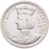 Купить США 25 центов 1893 "Изабелла - Колумбийская выставка"