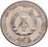 Купить Германия (ГДР) 20 марок (mark) 1971  85 лет со дня рождения Эрнста Тельмана