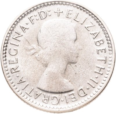 купить Австралия 6 пенсов (pence) 1958