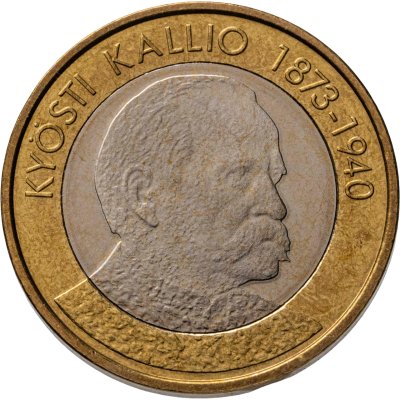 купить Финляндия 5 евро (euro) 2016 "Президенты Финляндии - Кюёсти Каллио (1937-1940)"