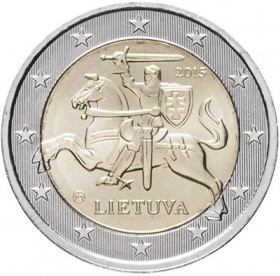 Купить Литва 2 евро 2015