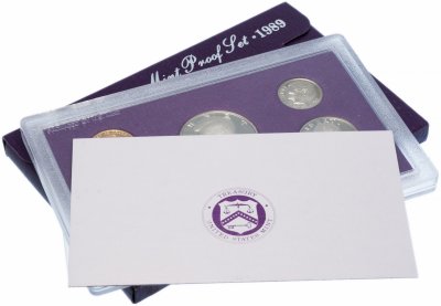 купить США набор монет 1989 года S Proof (5 штук)