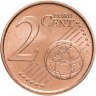 Купить Испания 2 евроцента (euro cent) 2009