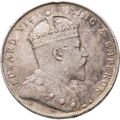 купить Стрейтс-Сетлментс 1 доллар 1907