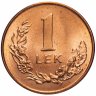 Купить Албания 1 лек (lek) 2008 "Пеликан"