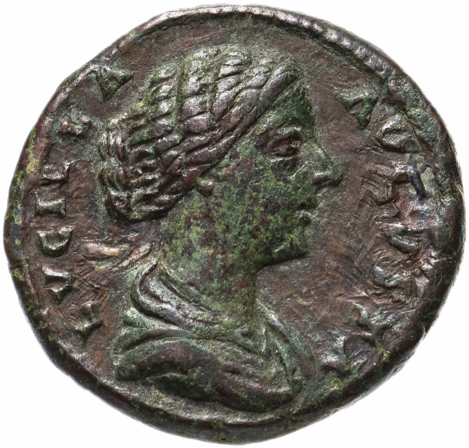 купить Римская империя, Луцилла, супруга Луция Вера, 164-167 гг, Асс. (Хиларитата)