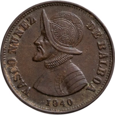 купить Панама 1 1/4 сентесимо (centesimo) 1940