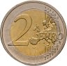 Купить Греция 2 евро 2015 75 лет со дня смерти Спиридона Луиса