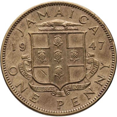 купить Ямайка 1 пенни (penny) 1947