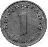 Купить Германия, Третий Рейх 1 рейхспфенниг 1942 "A"