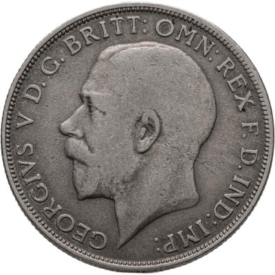 купить Великобритания 2 шиллинга (флорин, shillings) 1921