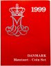 Купить Дания набор монет 1999 (7 монет в буклете)