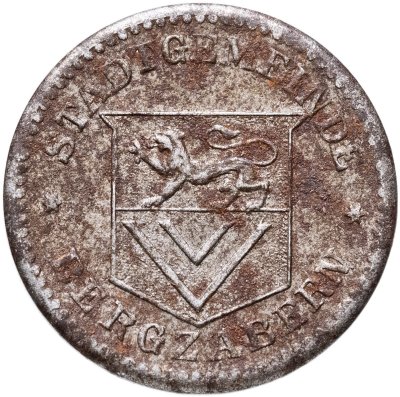 купить Германия "Бергцаберн" 5 пфеннигов 1917 нотгельд