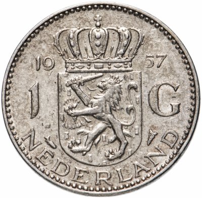 купить Нидерланды 1 гульден 1954-1967