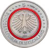 Купить Германия 5 евро 2017 Тропическая зона двор G