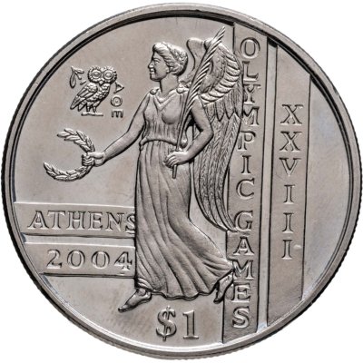 купить Сьерра-Леоне 1 доллар (dollar) 2004 XXVIII летние Олимпийские Игры, Афины 2004