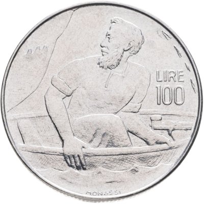 купить Сан-Марино 100 лир (lire) 1972