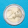 Купить Ватикан 2 евро 2019 "90-летие основания города‑государства Ватикан"