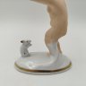 Купить Статуэтка "Путти с крысой", фарфор, роспись, золочение, Wagner & Apel, Германия, 1951-1974 гг.
