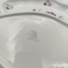 Купить Набор из двух миниатюрных блюд овальной формы с цветочным декором, фарфор, деколь, золочение, Bohemia (Neurohlau), Чехословакия, 1970-1980 гг.