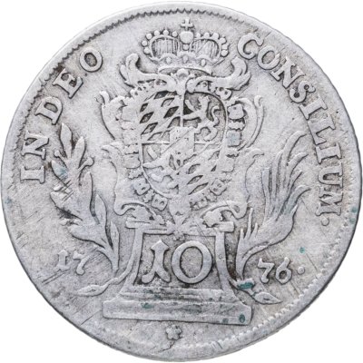 купить Курфюршество Бавария 10 крейцеров 1776