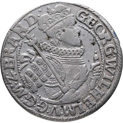 купить Пруссия макграфство Бранденбург Орт 1622 года Георгий Вильгельм