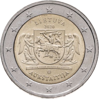 купить Литва 2 евро (euro) 2020 Этнографические регионы Литвы - Аукштайтия