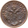 Купить Италия, Ломбардия-Венеция 1 чентезимо (centesimo) 1852 V