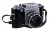 Купить Фотоаппарат "Pentacon six TL" с объективом "Carl Zeiss Biometar 2.8/80" и набором аксессуаров, металл, фирма "VEB Pentacon Dresden", ГДР, 1966-1990 гг