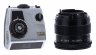 Купить Фотоаппарат "Pentacon six TL" с объективом "Carl Zeiss Biometar 2.8/80" и набором аксессуаров, металл, фирма "VEB Pentacon Dresden", ГДР, 1966-1990 гг