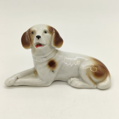 купить Статуэтка "Лежащая собака", фарфор, роспись, Германия, 1970-1990 гг.