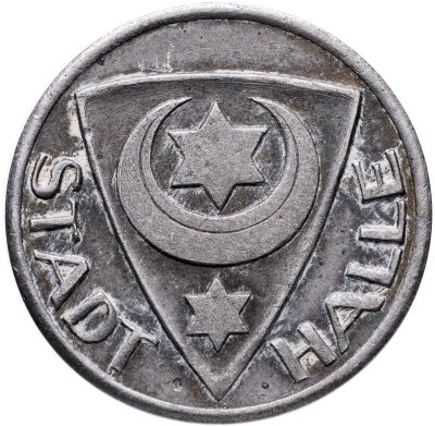 купить Германия "Галле" 10 пфеннигов 1920 нотгельд